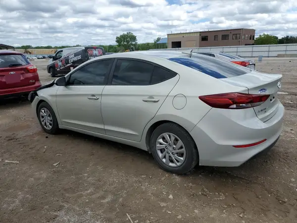 KMHD74LFXHU398404 2017 HYUNDAI ELANTRA - Image 2
