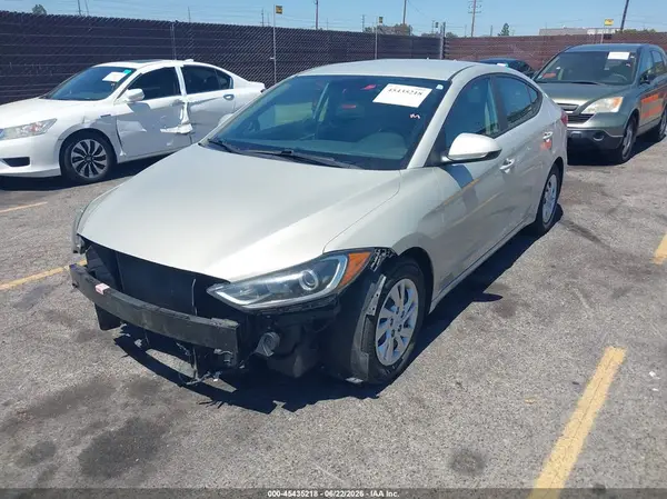 KMHD74LFXHU398595 2017 HYUNDAI ELANTRA - Image 2