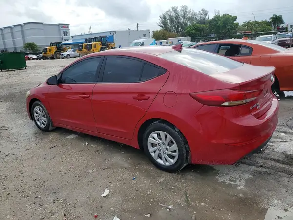 KMHD74LFXHU398998 2017 HYUNDAI ELANTRA - Image 2