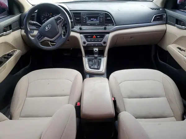 KMHD74LFXHU398998 2017 HYUNDAI ELANTRA - Image 8