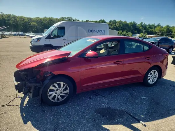 KMHD74LFXHU399214 2017 HYUNDAI ELANTRA - Image 1