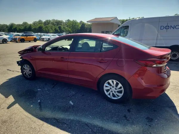 KMHD74LFXHU399214 2017 HYUNDAI ELANTRA - Image 2