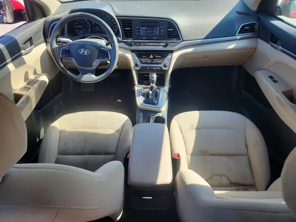 KMHD74LFXHU399214 2017 HYUNDAI ELANTRA - Image 8