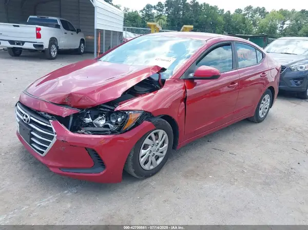 KMHD74LFXHU400569 2017 HYUNDAI ELANTRA - Image 2