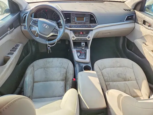 KMHD74LFXHU403388 2017 HYUNDAI ELANTRA - Image 8