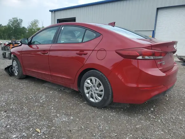 KMHD74LFXHU406906 2017 HYUNDAI ELANTRA - Image 2