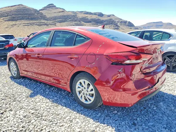 KMHD74LFXHU408171 2017 HYUNDAI ELANTRA - Image 2