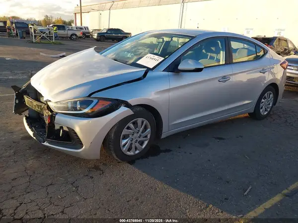KMHD74LFXHU412737 2017 HYUNDAI ELANTRA - Image 2
