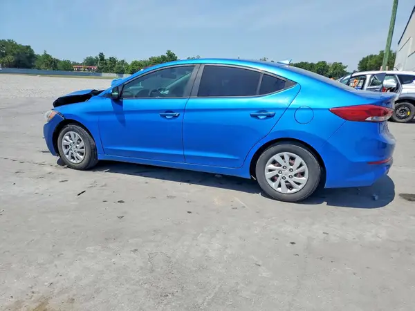 KMHD74LFXHU418215 2017 HYUNDAI ELANTRA - Image 2