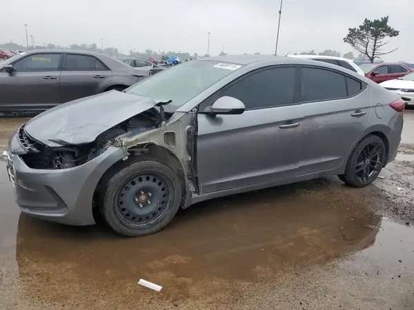 KMHD74LFXHU421261 2017 HYUNDAI ELANTRA - Image 1
