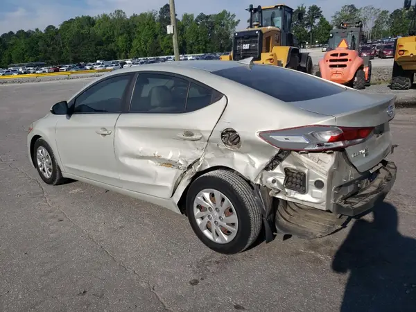 KMHD74LFXHU421468 2017 HYUNDAI ELANTRA - Image 2