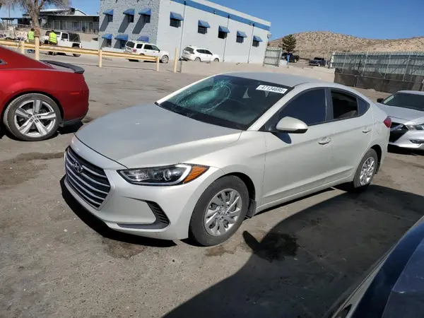 KMHD74LFXHU424581 2017 HYUNDAI ELANTRA - Image 1
