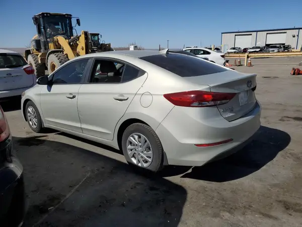 KMHD74LFXHU424581 2017 HYUNDAI ELANTRA - Image 2