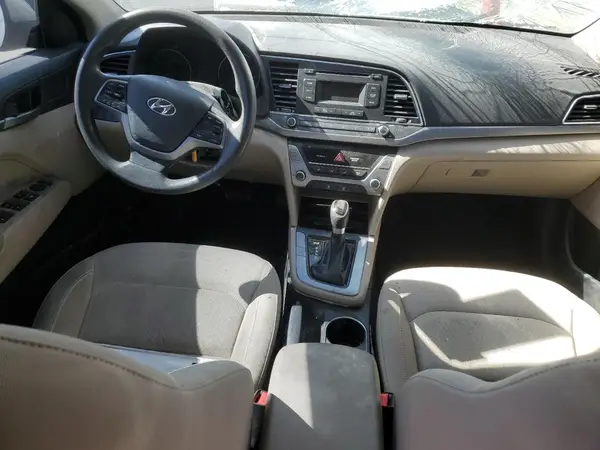 KMHD74LFXHU424581 2017 HYUNDAI ELANTRA - Image 8