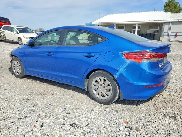 KMHD74LFXHU424712 2017 HYUNDAI ELANTRA - Image 2