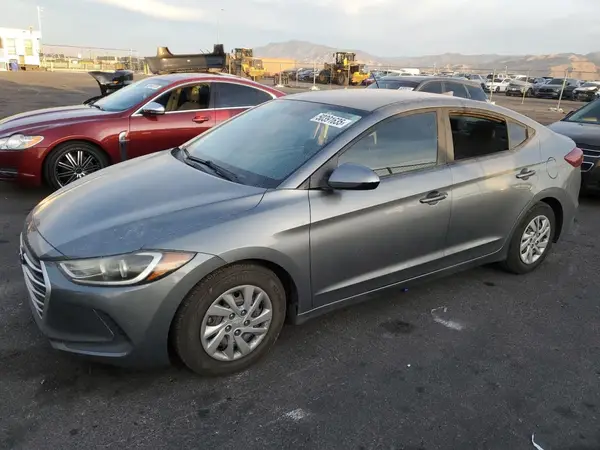 KMHD74LFXHU426069 2017 HYUNDAI ELANTRA - Image 1