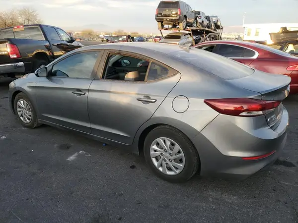 KMHD74LFXHU426069 2017 HYUNDAI ELANTRA - Image 2