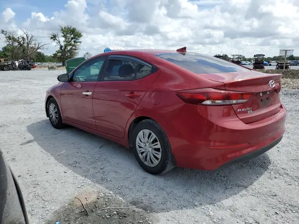 KMHD74LFXHU428615 2017 HYUNDAI ELANTRA - Image 2