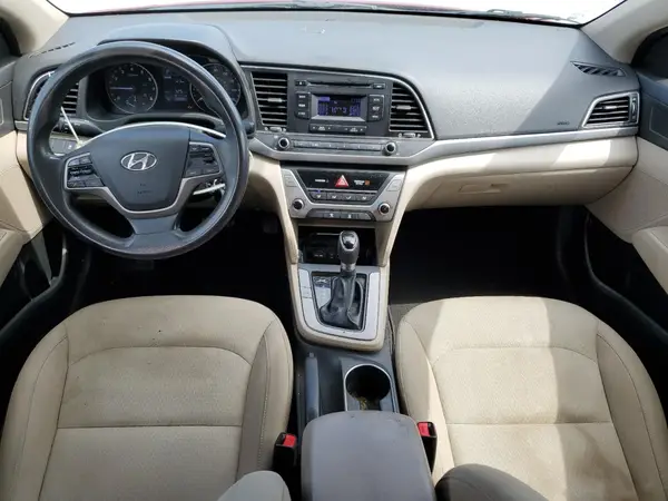 KMHD74LFXHU428615 2017 HYUNDAI ELANTRA - Image 8