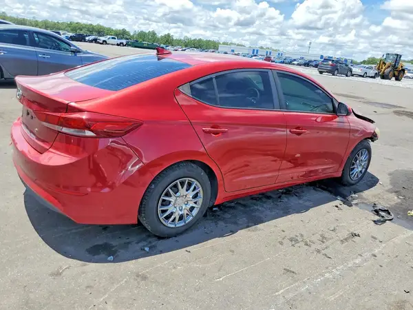 KMHD74LFXHU429120 2017 HYUNDAI ELANTRA - Image 2