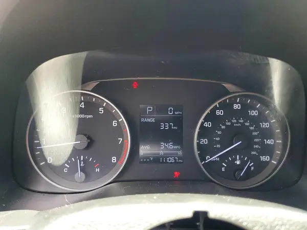 KMHD74LFXHU429120 2017 HYUNDAI ELANTRA - Image 8
