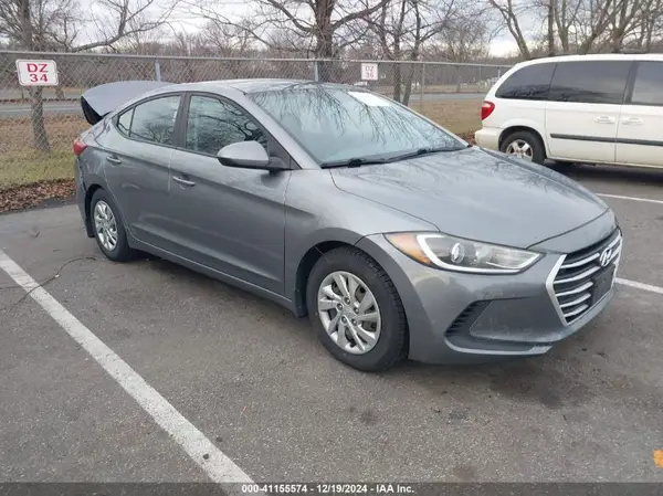 KMHD74LFXJU447249 2018 HYUNDAI ELANTRA - Image 1