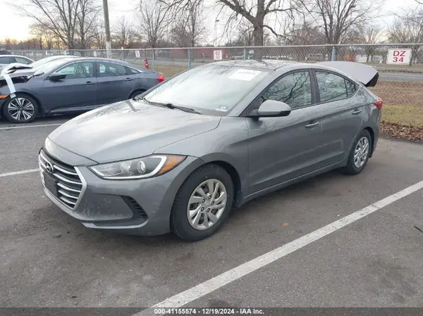 KMHD74LFXJU447249 2018 HYUNDAI ELANTRA - Image 2