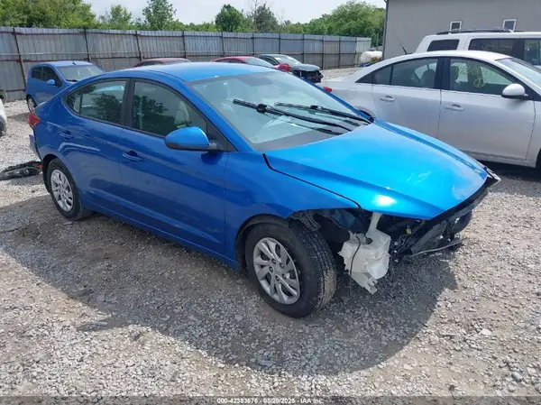 KMHD74LFXJU450331 2018 HYUNDAI ELANTRA - Image 1