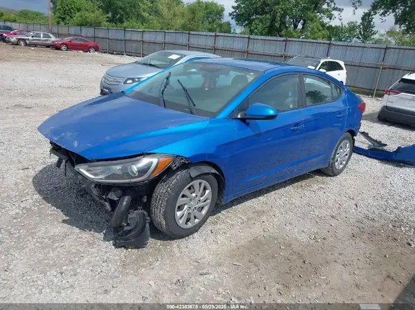KMHD74LFXJU450331 2018 HYUNDAI ELANTRA - Image 2