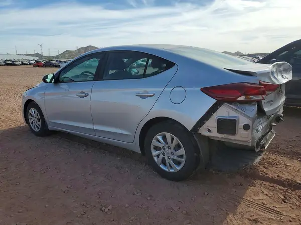 KMHD74LFXJU451771 2018 HYUNDAI ELANTRA - Image 2