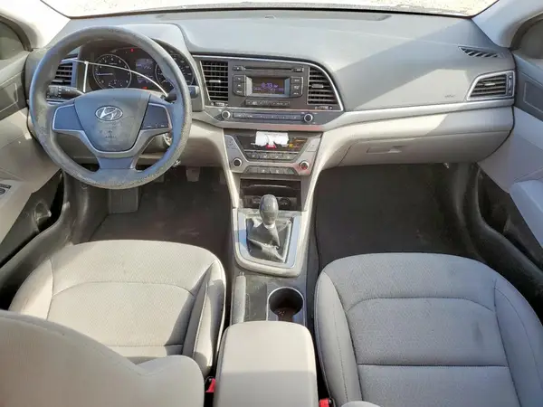 KMHD74LFXJU451771 2018 HYUNDAI ELANTRA - Image 8