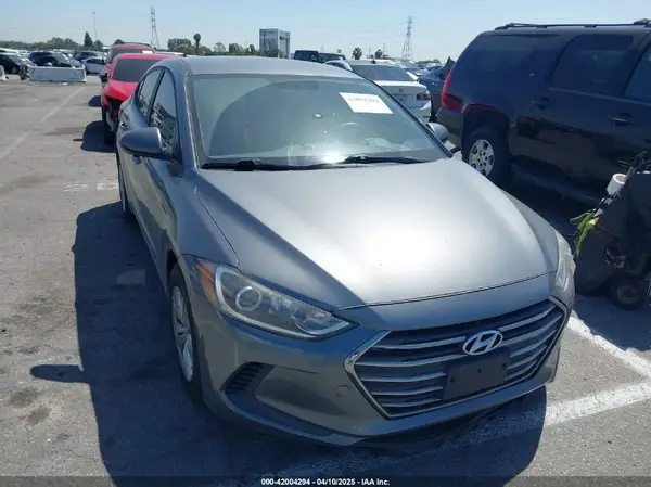 KMHD74LFXJU453469 2018 HYUNDAI ELANTRA - Image 1