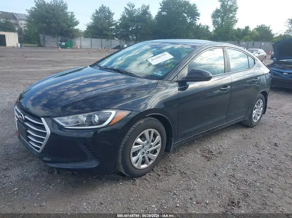 KMHD74LFXJU468893 2018 HYUNDAI ELANTRA - Image 2