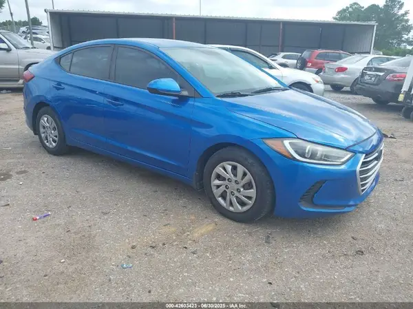 KMHD74LFXJU472958 2018 HYUNDAI ELANTRA - Image 1