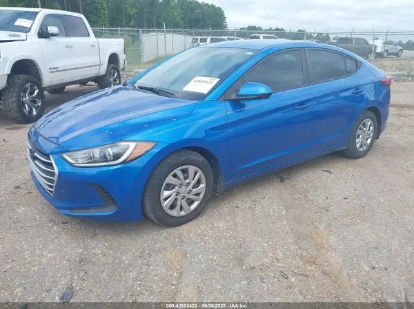KMHD74LFXJU472958 2018 HYUNDAI ELANTRA - Image 2
