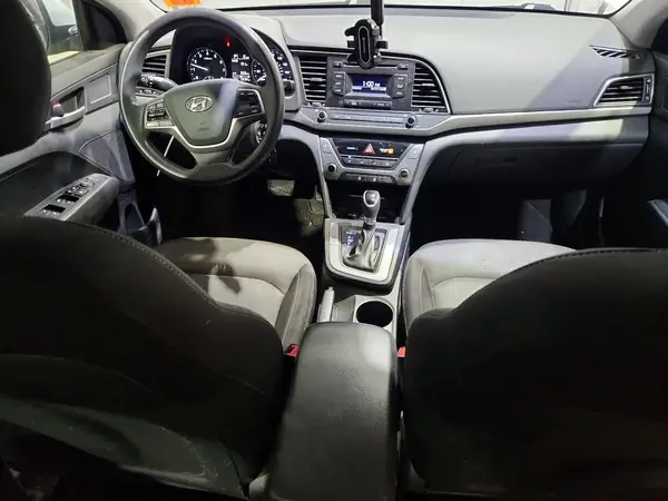 KMHD74LFXJU489467 2018 HYUNDAI ELANTRA - Image 8