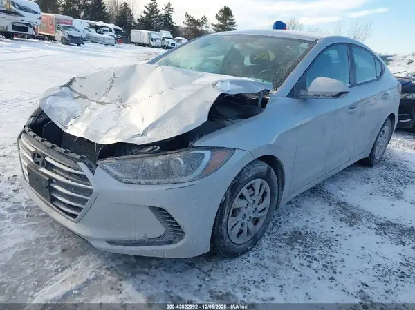 KMHD74LFXJU510480 2018 HYUNDAI ELANTRA - Image 2