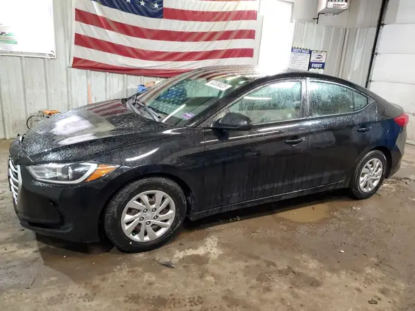 KMHD74LFXJU512214 2018 HYUNDAI ELANTRA - Image 1