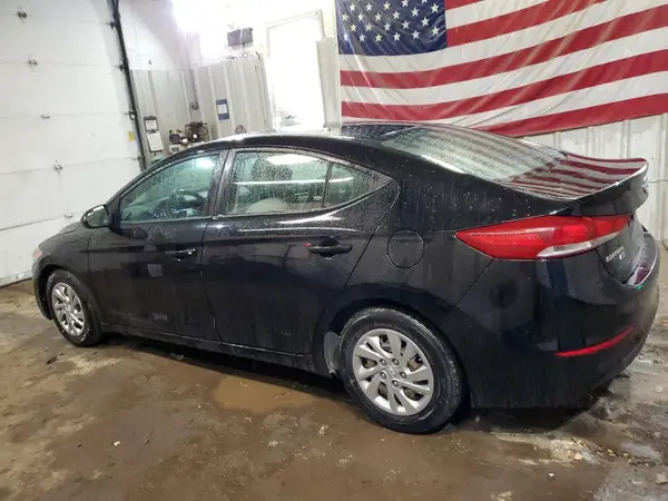 KMHD74LFXJU512214 2018 HYUNDAI ELANTRA - Image 2
