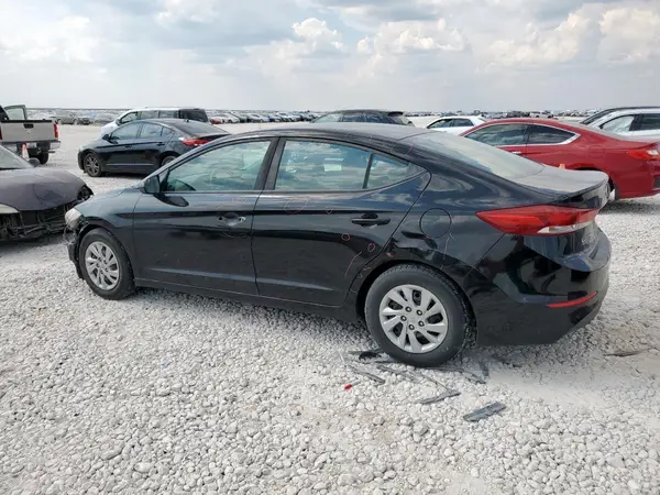 KMHD74LFXJU519390 2018 HYUNDAI ELANTRA - Image 2