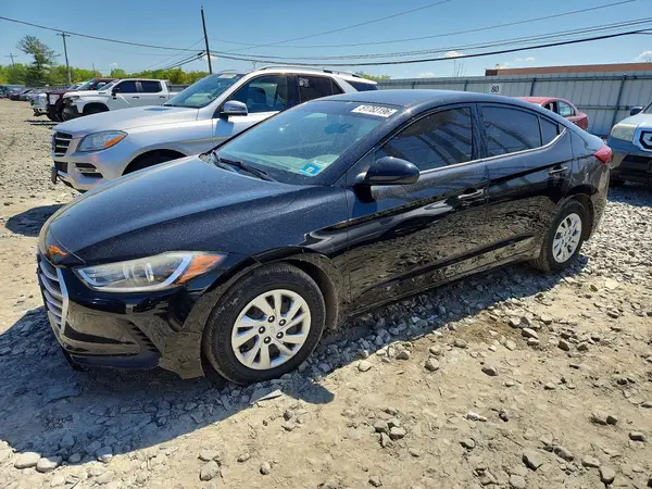 KMHD74LFXJU577550 2018 HYUNDAI ELANTRA - Image 1