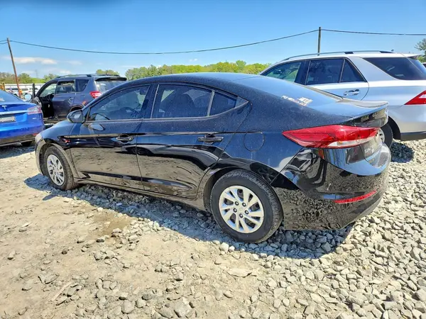 KMHD74LFXJU577550 2018 HYUNDAI ELANTRA - Image 2