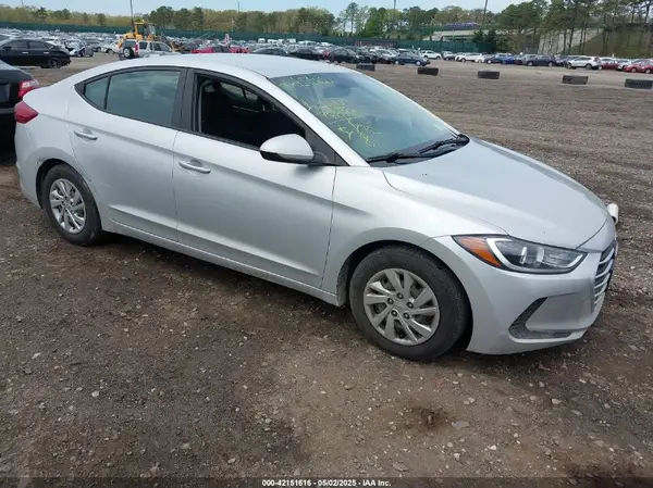 KMHD74LFXJU589066 2018 HYUNDAI ELANTRA - Image 1