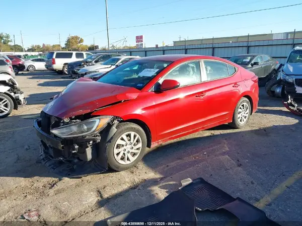 KMHD74LFXJU590377 2018 HYUNDAI ELANTRA - Image 2
