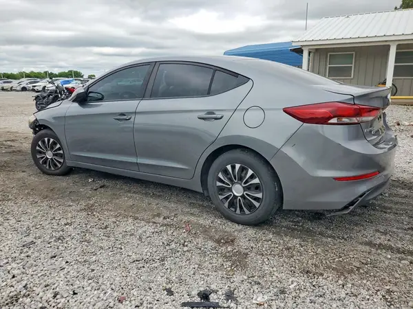 KMHD74LFXJU594879 2018 HYUNDAI ELANTRA - Image 2