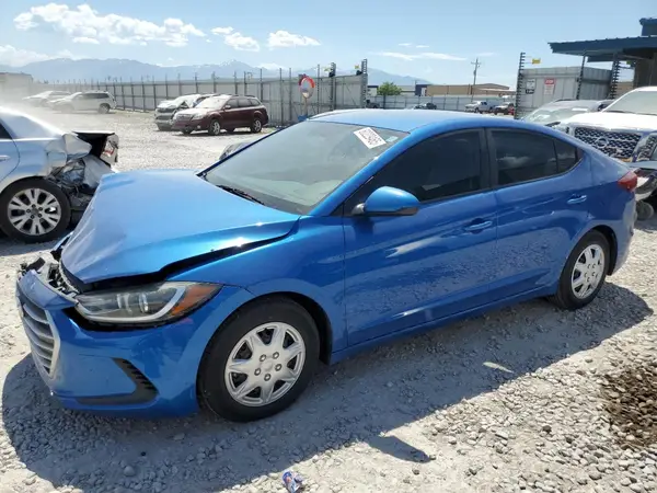 KMHD74LFXJU607565 2018 HYUNDAI ELANTRA - Image 1