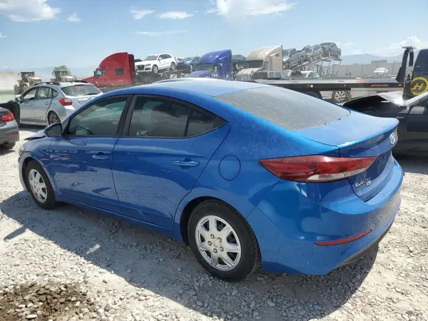 KMHD74LFXJU607565 2018 HYUNDAI ELANTRA - Image 2
