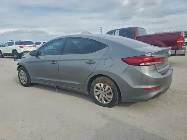 KMHD74LFXJU626522 2018 HYUNDAI ELANTRA - Image 2