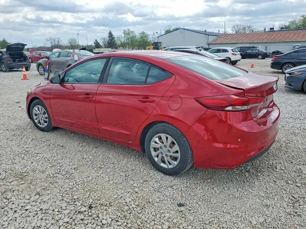 KMHD74LFXJU628805 2018 HYUNDAI ELANTRA - Image 2