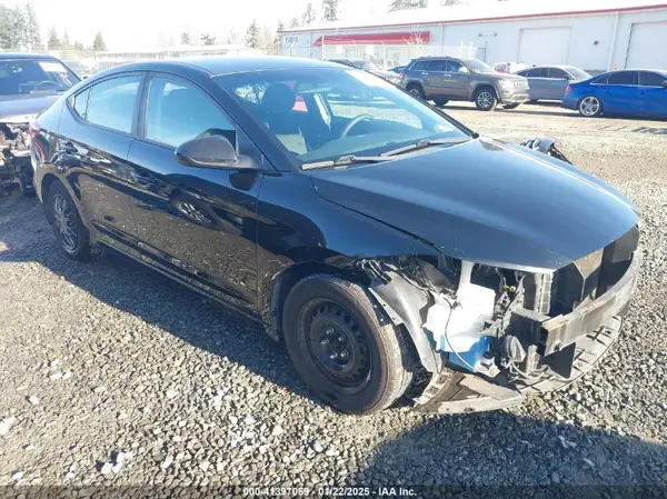 KMHD74LFXJU648312 2018 HYUNDAI ELANTRA - Image 1